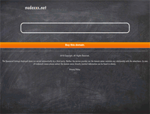 Tablet Screenshot of nudexxx.net